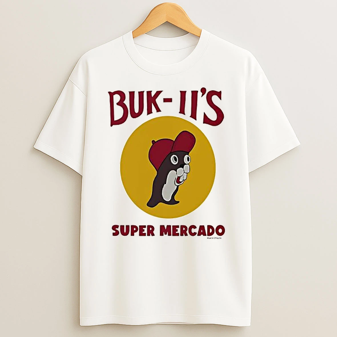 Super Mercado Buk Iis Graphic T Shirt