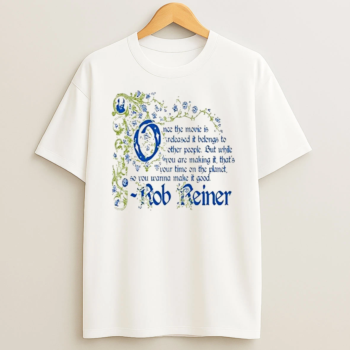 Super Yaki Rob Reiner T Shirt