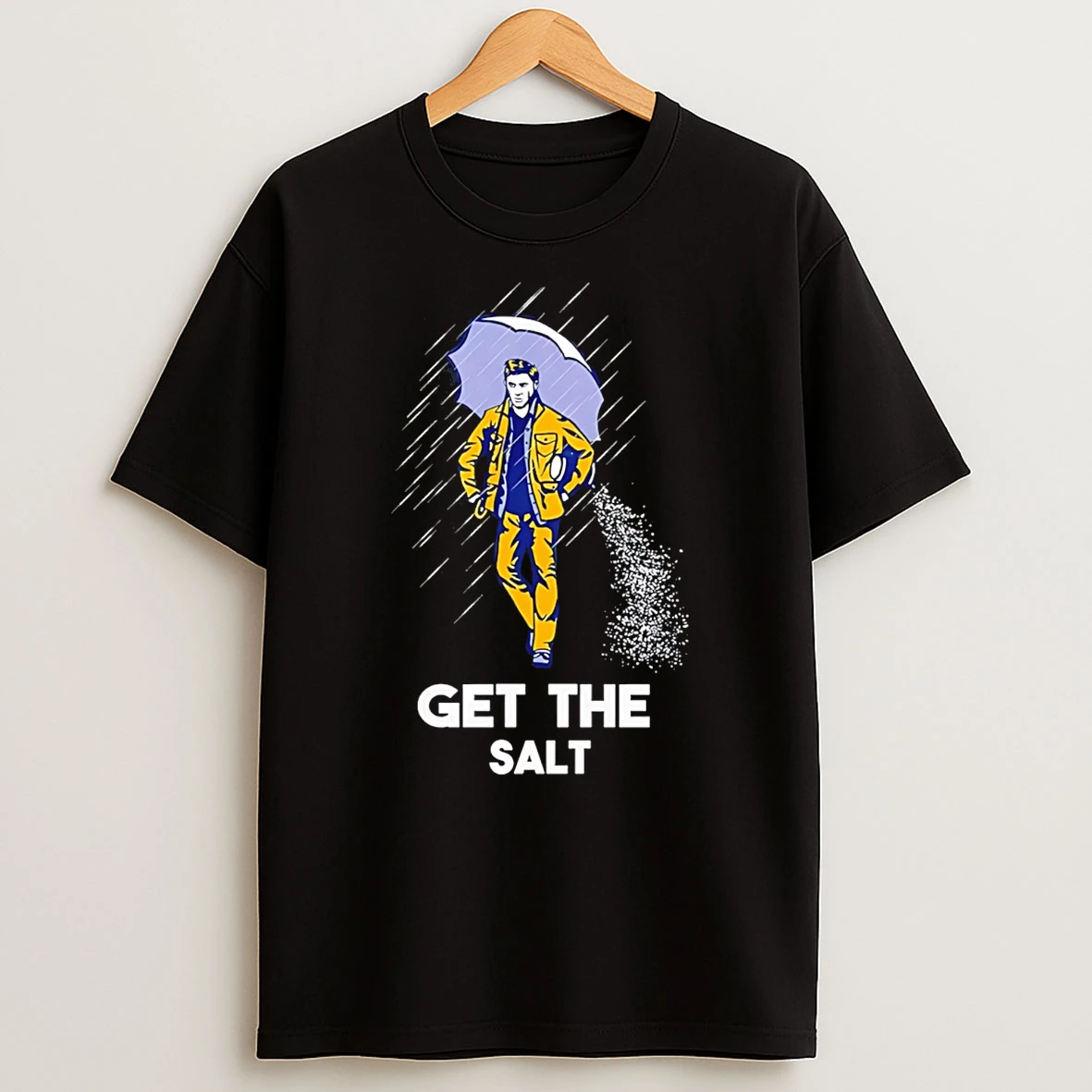 Supernatural Get The Salt T Shirt