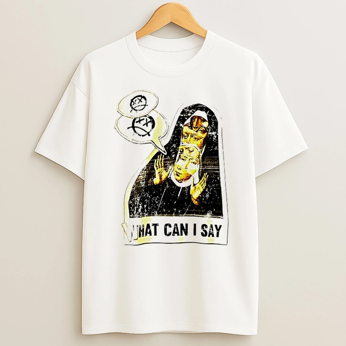 Supreme Nun What Can I Say T Shirt