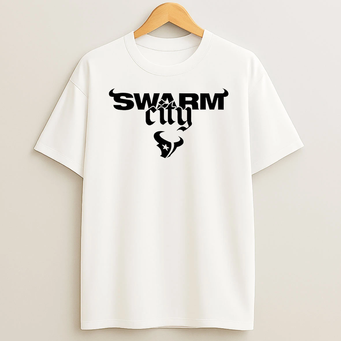 Swarm City 2025 Houston Texans Football Nfl T Shirt