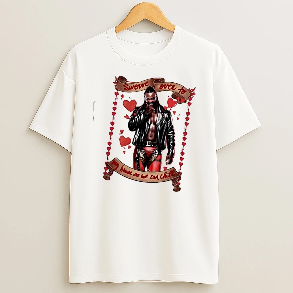 Swerve Strickland Valentines Day Graphic Series T Shirt
