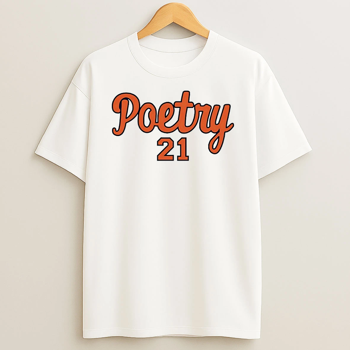 Syracuse Orange Poetry In Moten Shooting 21 Circle T Shirt