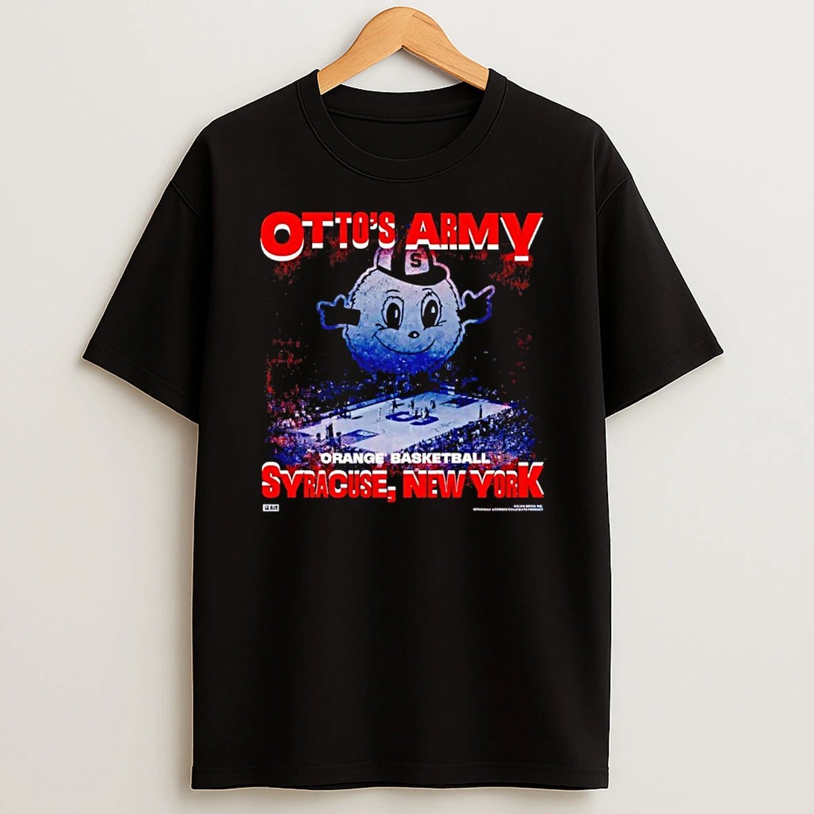 Syracuse Orange Basketball Ottos Army Syracuse New York T Shirt
