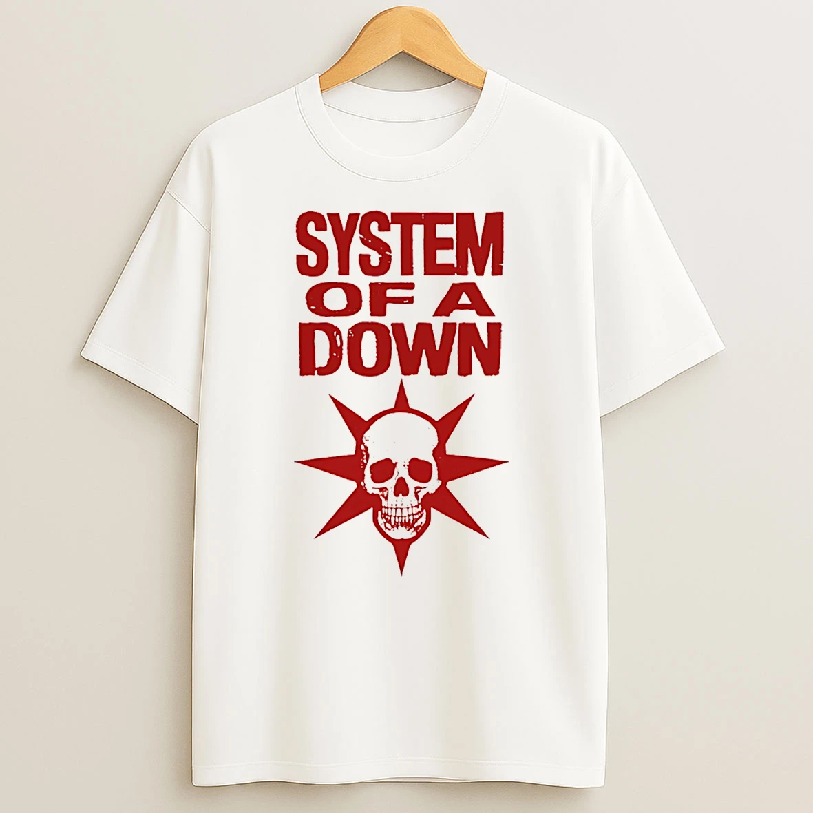 System Of A Down Skull T Shirt