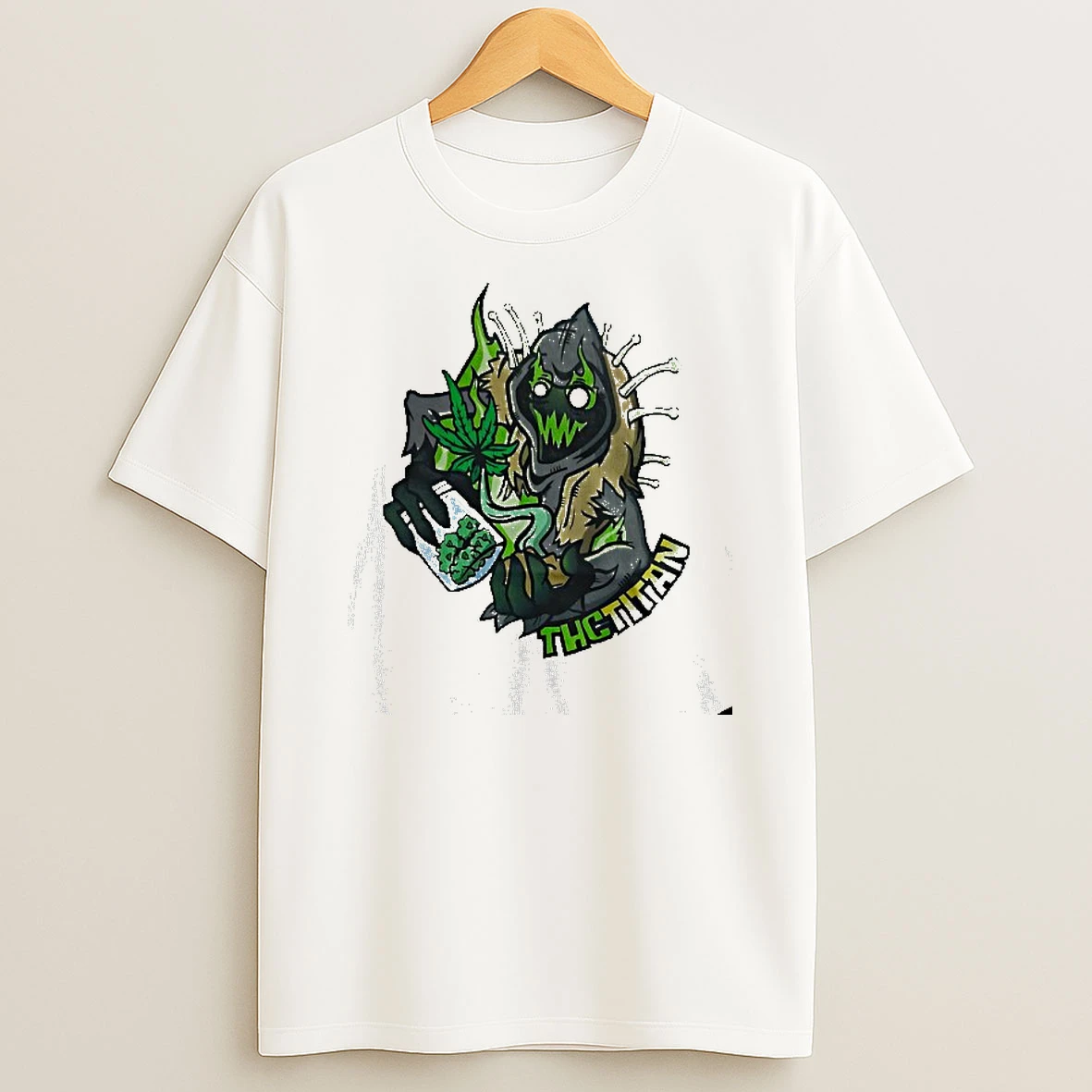 Thc Titan Weed T Shirt