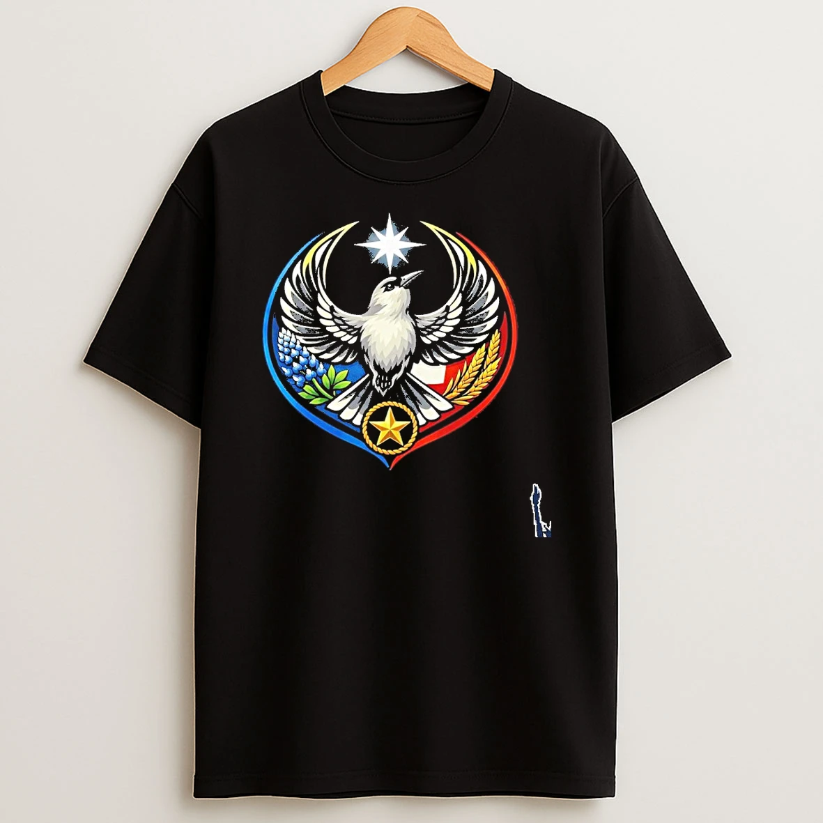 Tx Rebel Loon Alliance Logo T Shirt