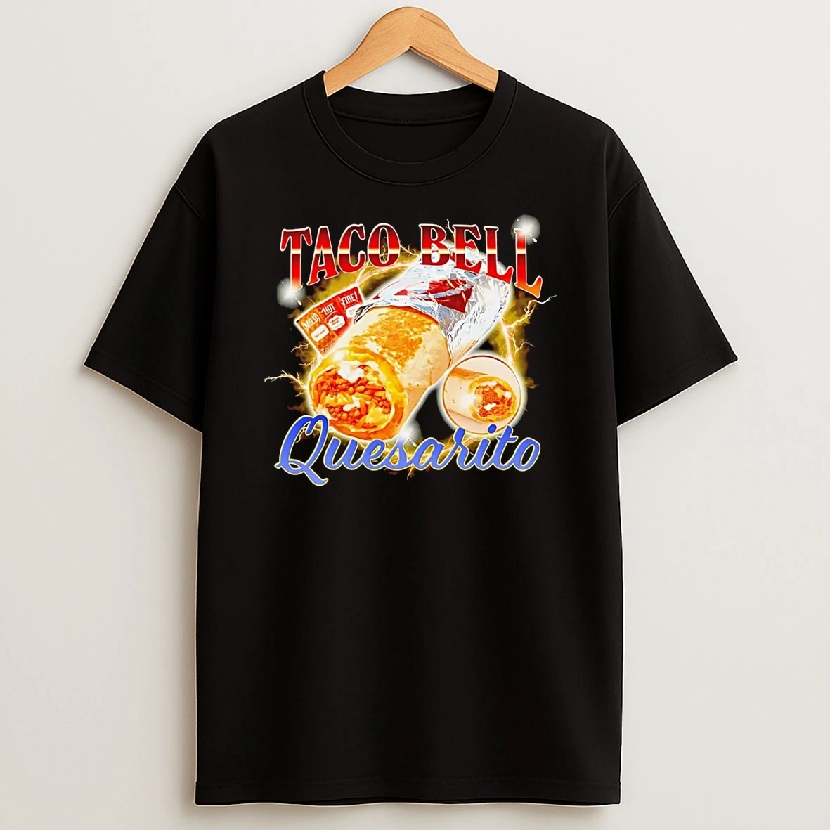 Taco Bell Quesarito Graphic T Shirt