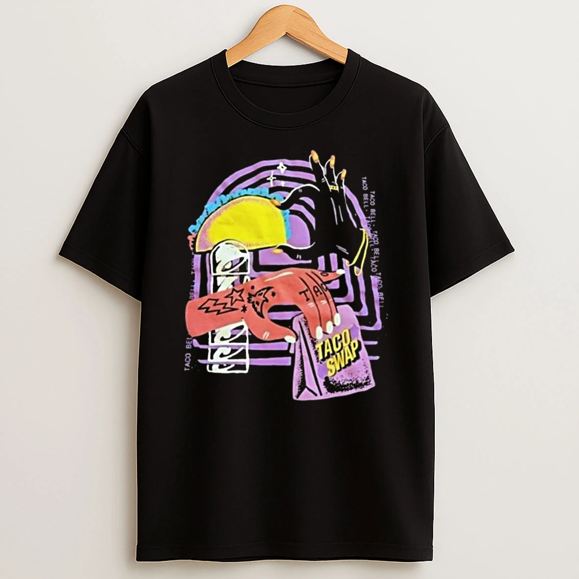 Taco Bell Taco Swap T Shirt