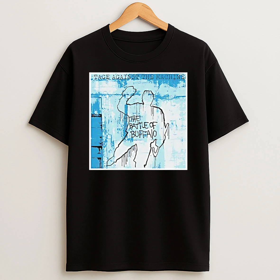 Tage Against The Machine The Battle Of Buffalo T Shirt