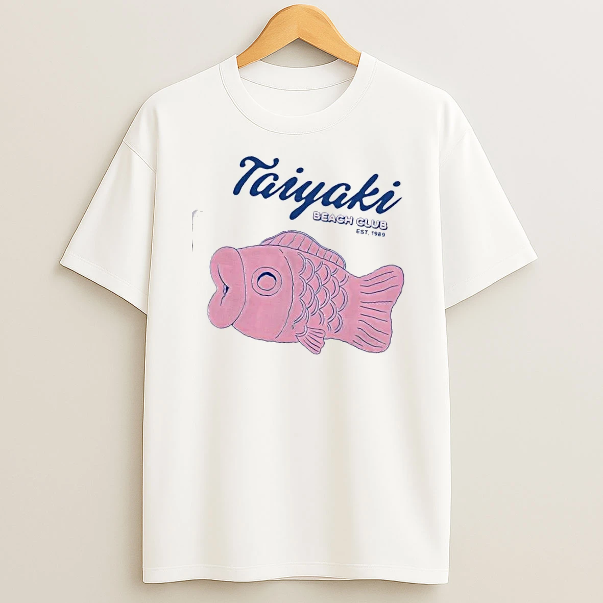 Taiyaki Beach Club Est 1989 T Shirt