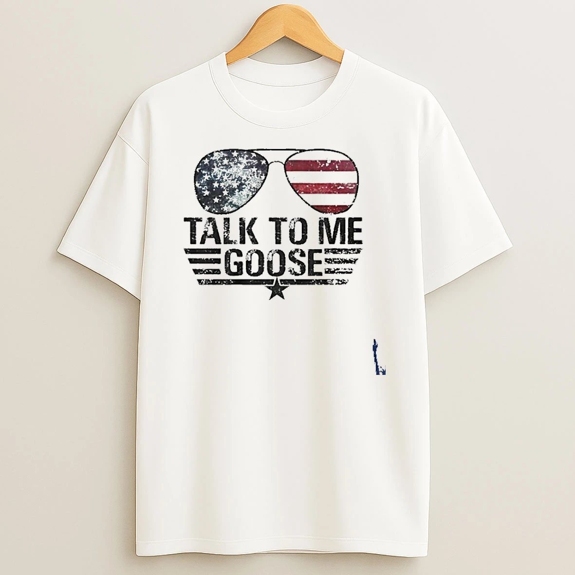 Talk To Me Goose T Shirt