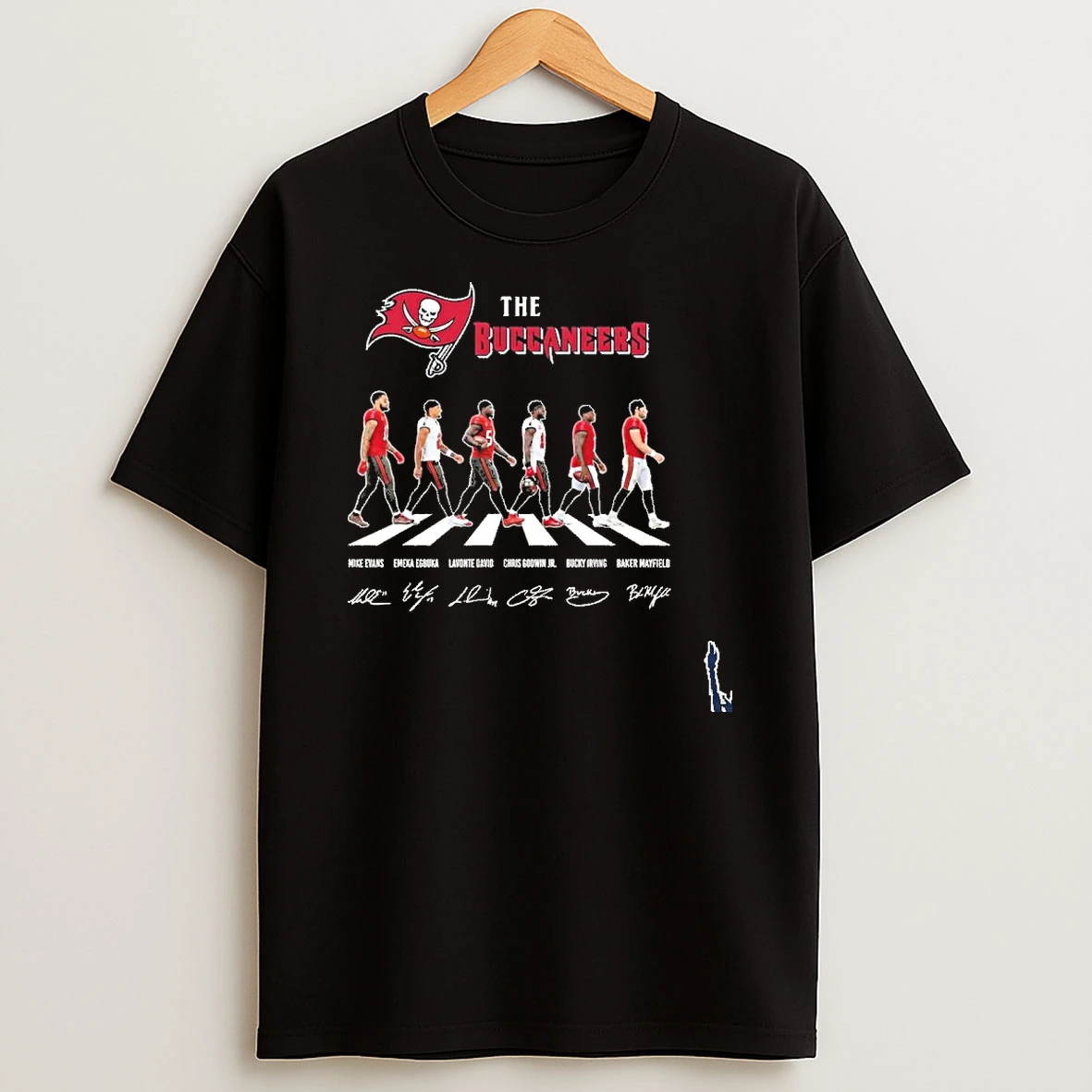 Tampa Bay Buccaneers Abbey Road 2026 T Shirt