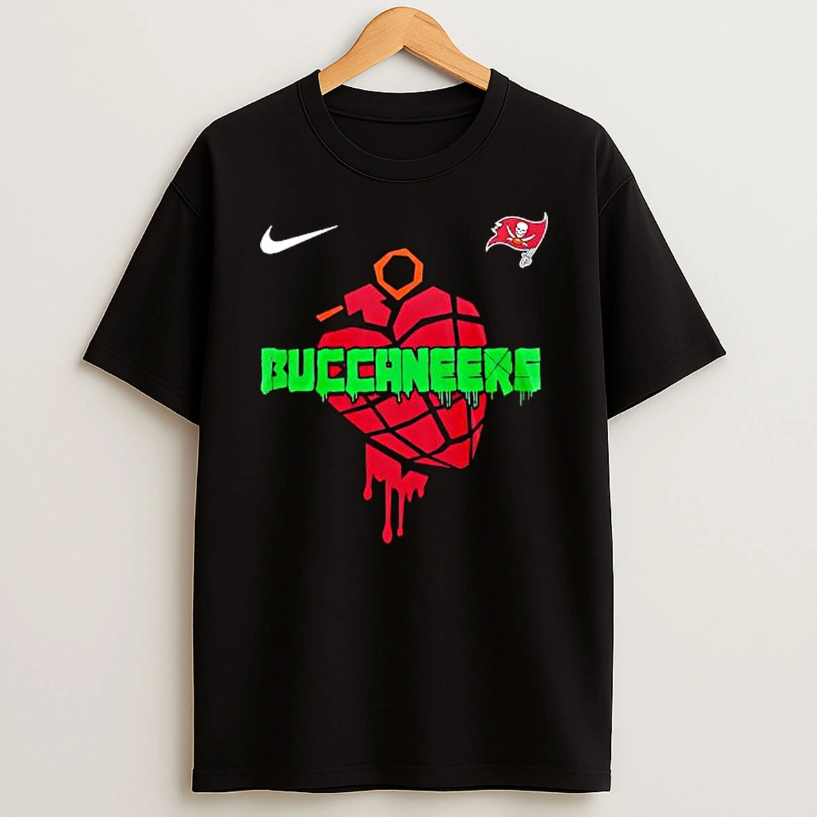 Tampa Bay Buccaneers Nfl Green Day Football 2026 T Shirt