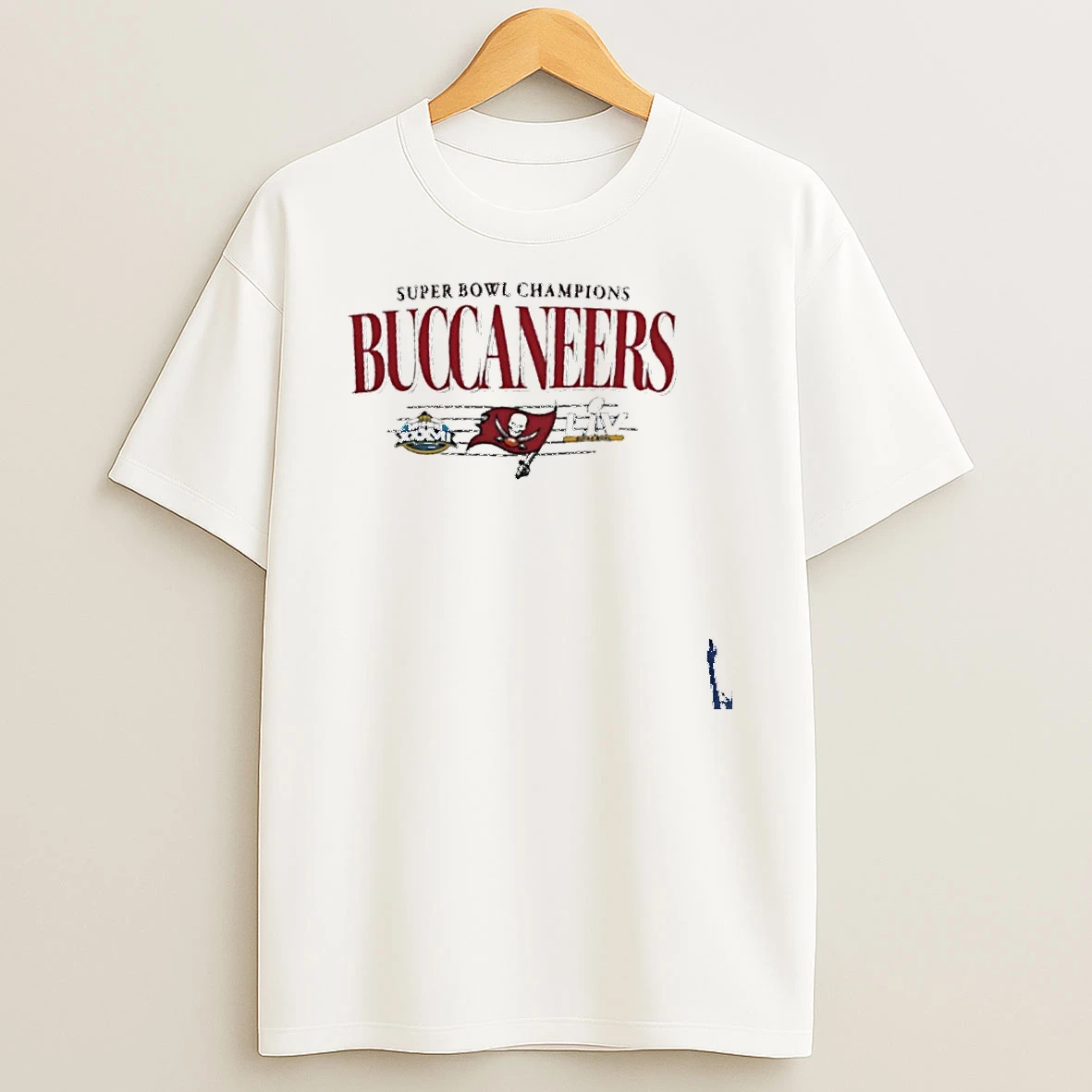Tampa Bay Buccaneers Nfl Super Bowl Champions The Teams Championships T Shirt