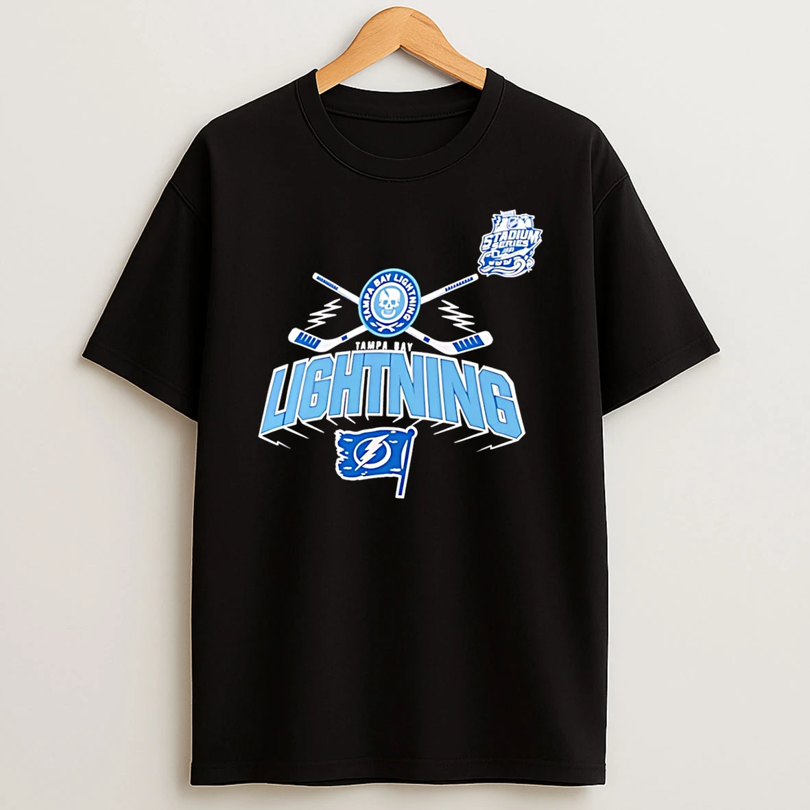 Tampa Bay Lightning 2026 Nhl Stadium Series T Shirt