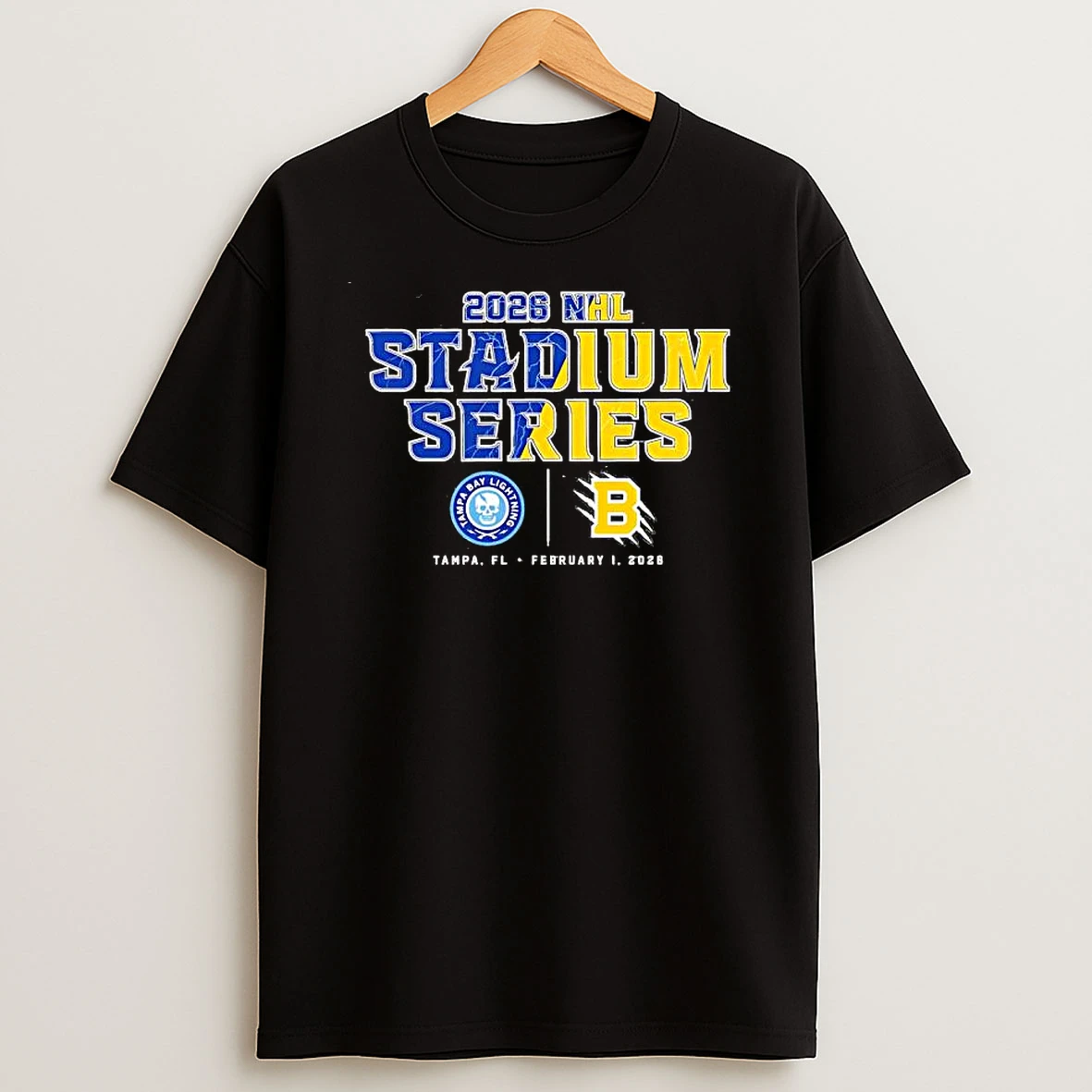 Tampa Bay Lightning 2026 Stadium Series Match Up T Shirt