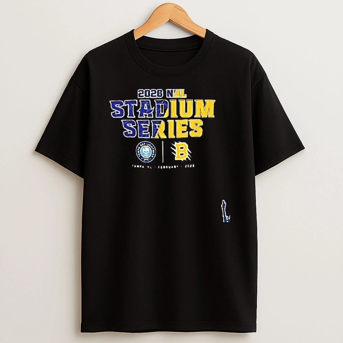 Tampa Bay Lightning Vs Boston Bruins Nhl 2026 T Shirt
