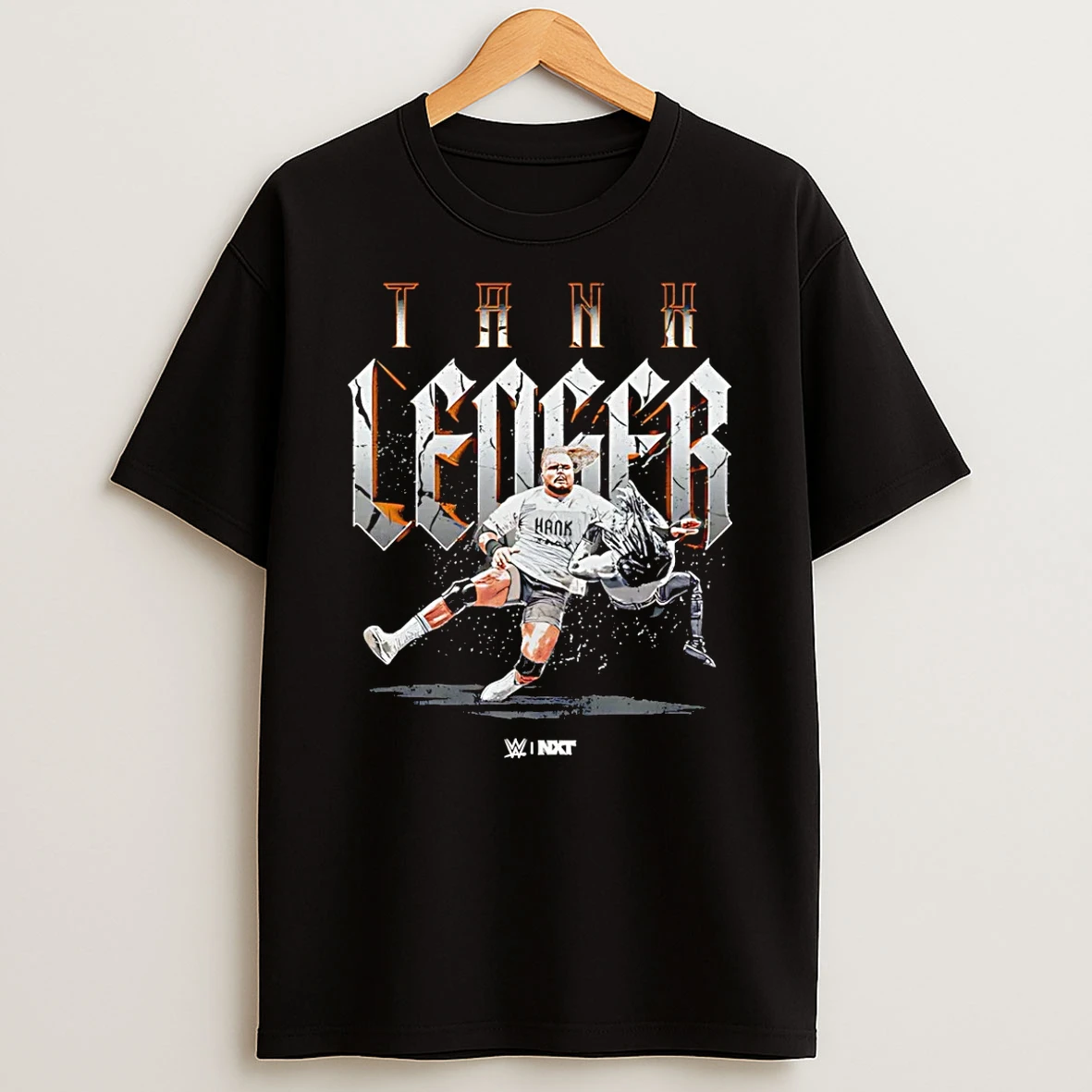 Tank Ledger Superstar Name Wwe Graphic T Shirt