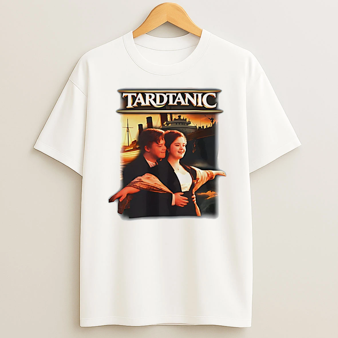 Tardtanic Titanic Down Syndrome T Shirt