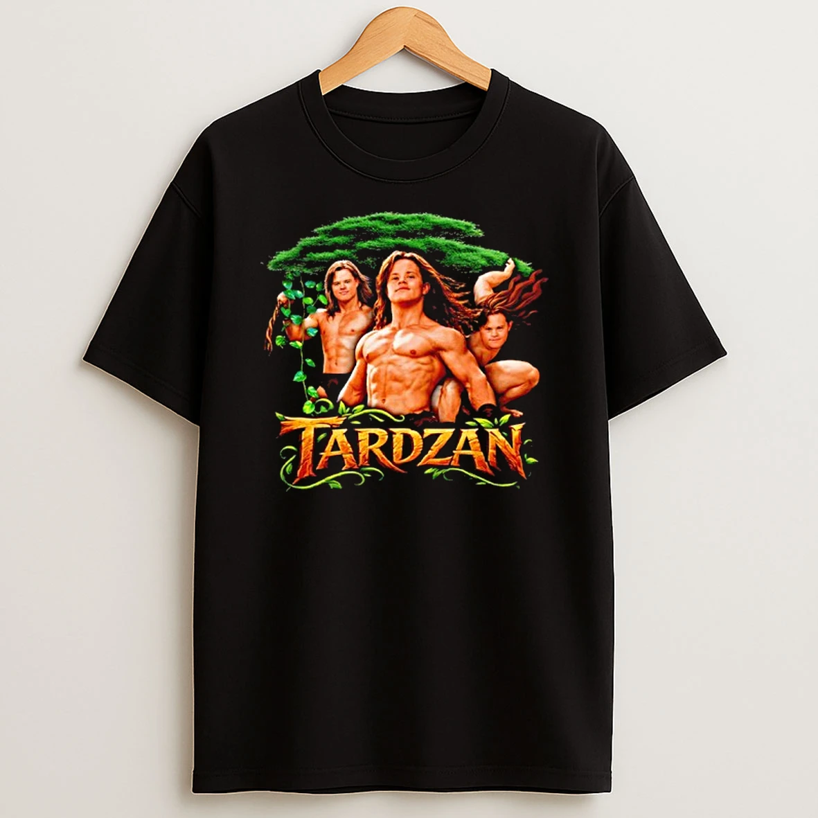 Tardzan Downs Tarzan T Shirt
