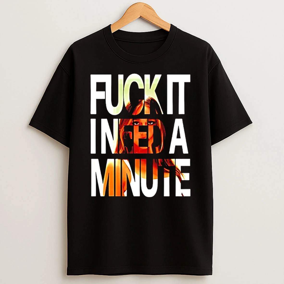 Tate Mcrae Miss Possessive Tour 2025 Fuck It Ineeda Minute T Shirt