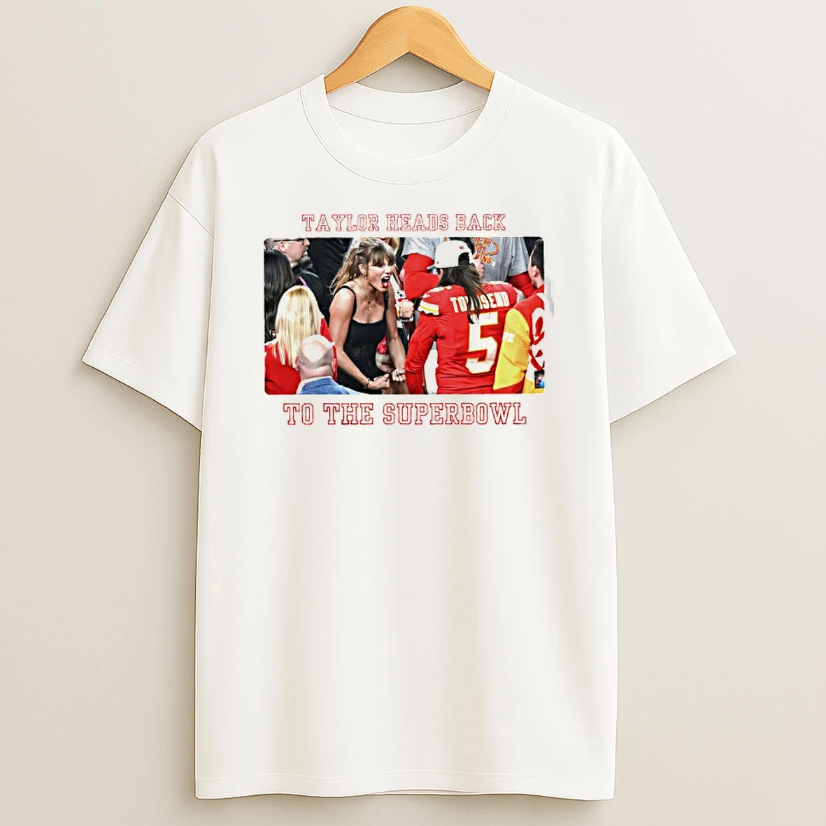 Taylor Head Back To The Superbowl T Shirt