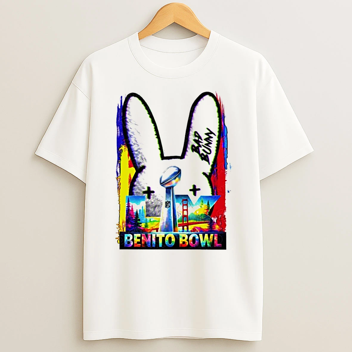 Team Benito 2026 Benito Bowl Halftime Show T Shirt