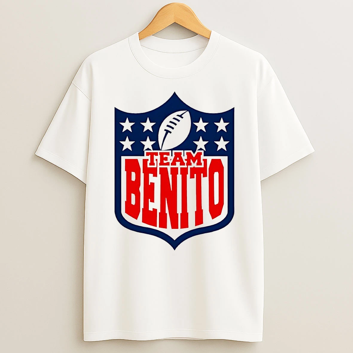 Team Benito Football Big Game Bowl 2026 Puerto Rico College Game Day T Shirt