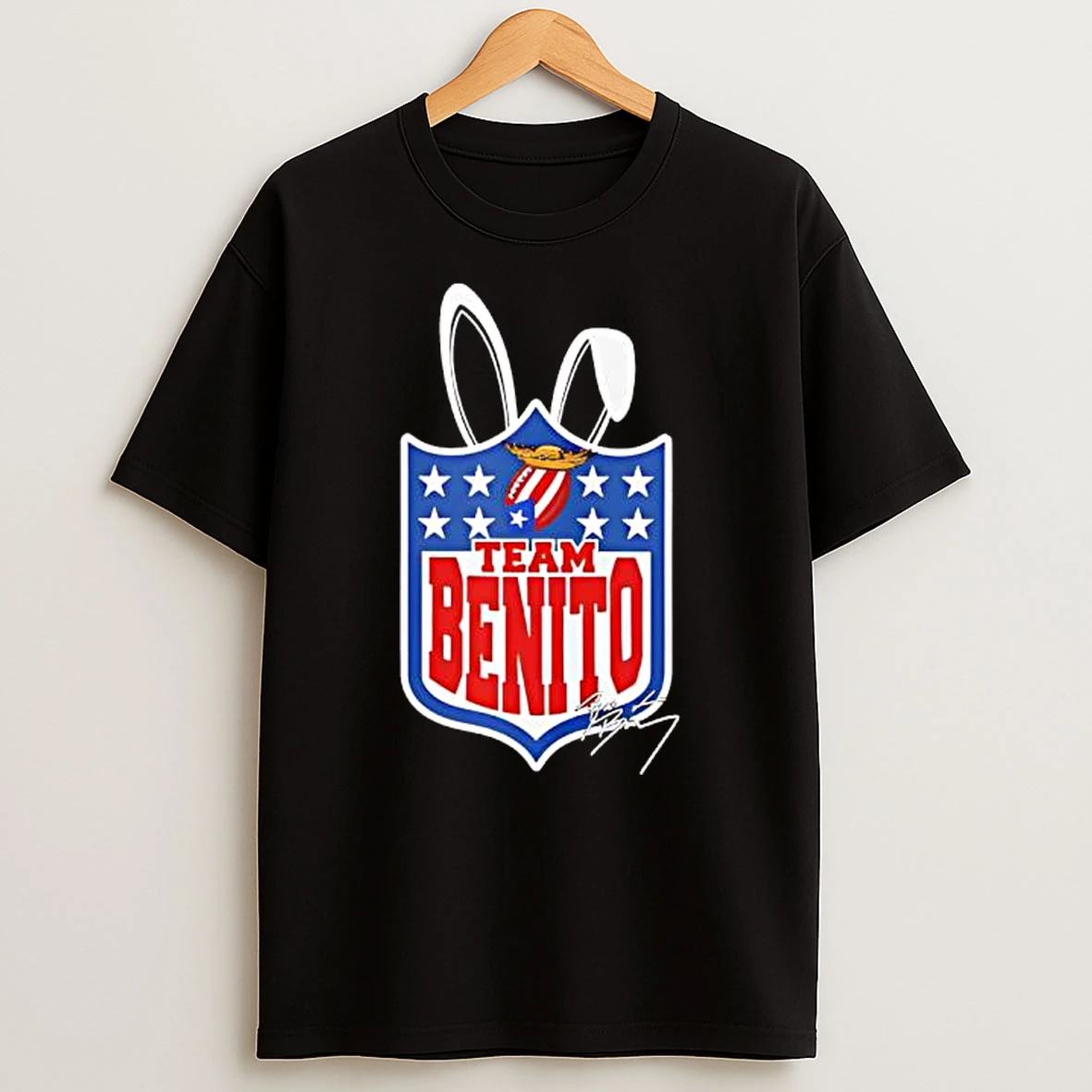 Team Benito Nfl Bad Bunny Super Bowl T Shirt
