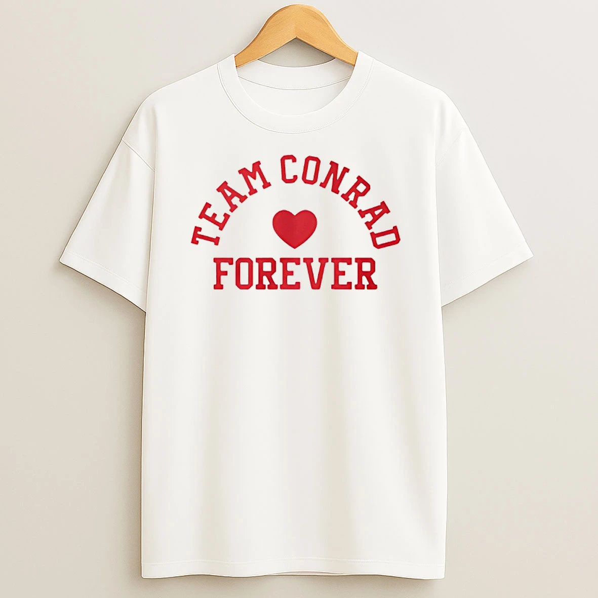 Team Conrad Forever T Shirt