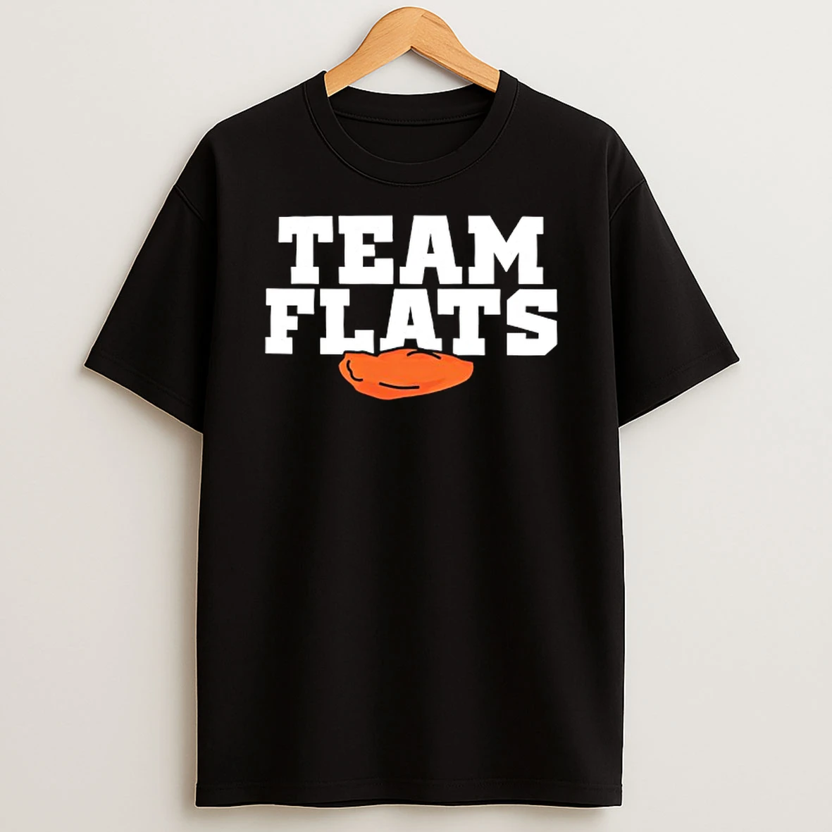 Team Flats Buffalo Chicken Wing T Shirt