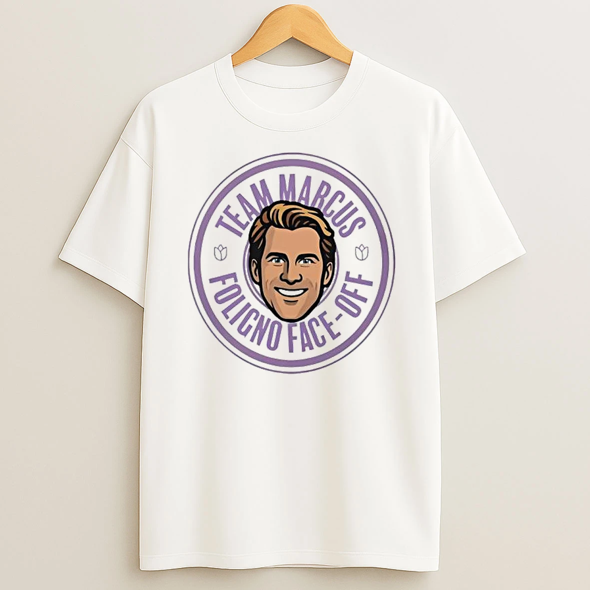 Team Marcus Folicno Face Off T Shirt