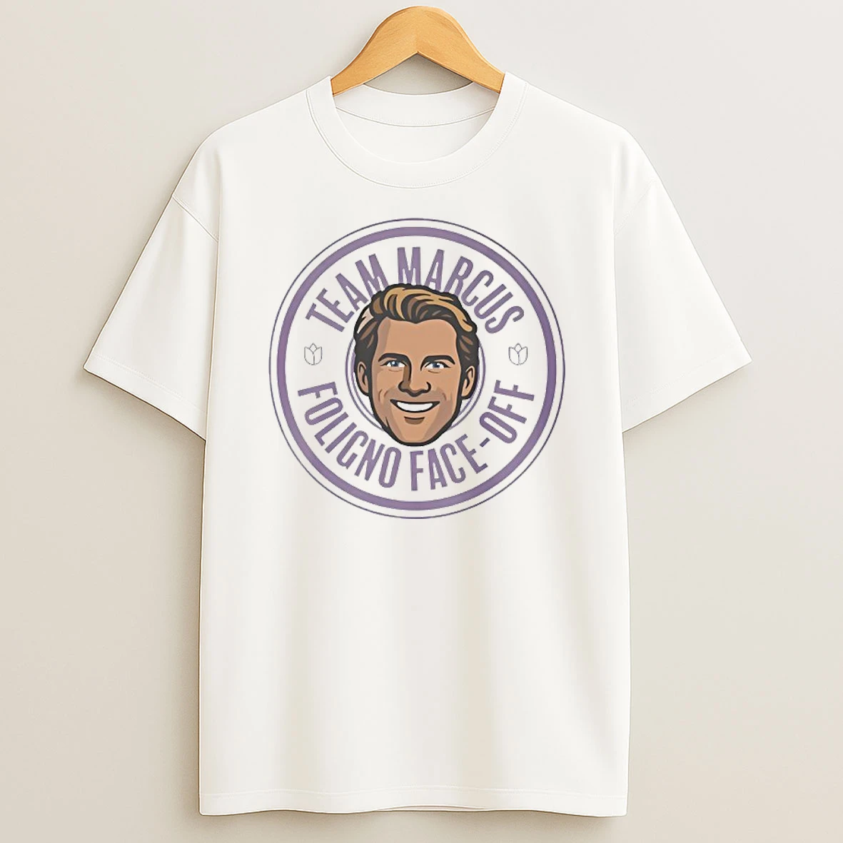 Team Marcus Foligno Face Off Matthew Schaefer T Shirt