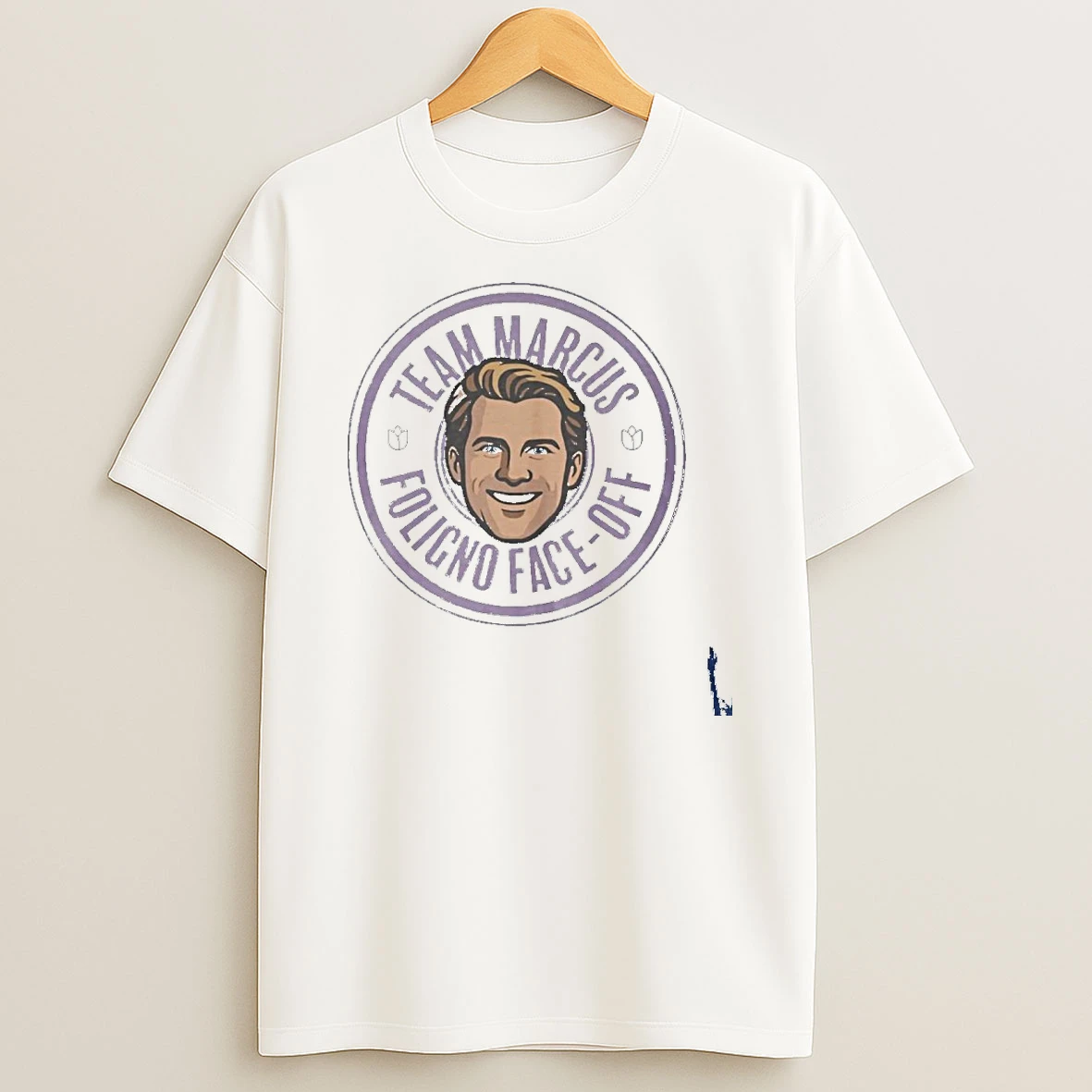 Team Marcus Foligno Face Off T Shirt