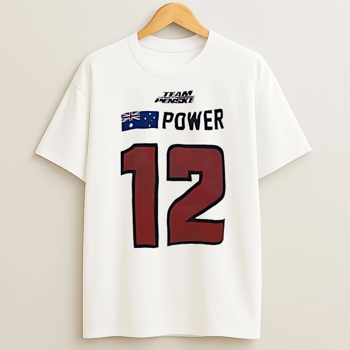 Team Penske Will Power Racing T Shirt