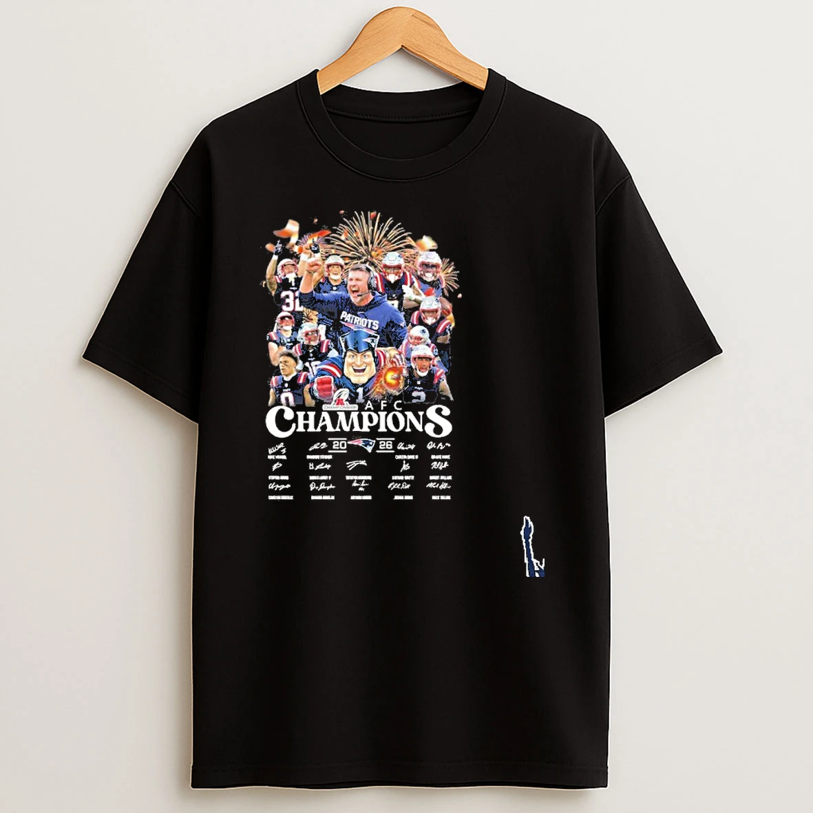 Team Player Afc Champions Signature T Shirt
