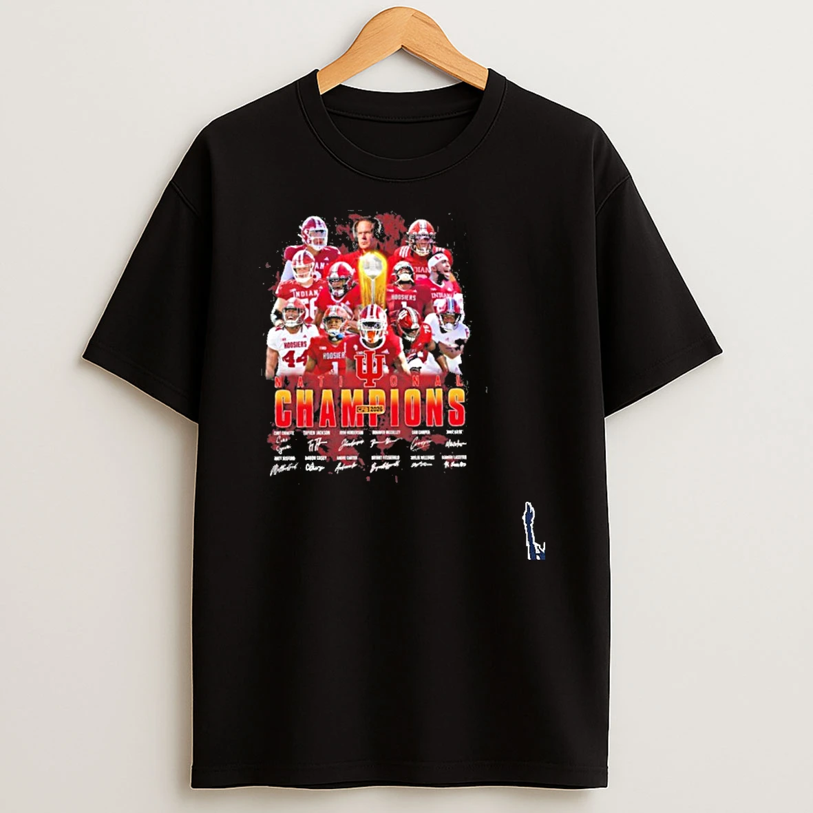 Team Player National Champions Signature T Shirt
