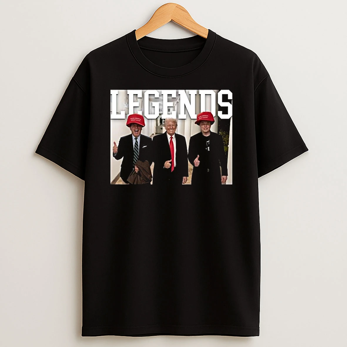 Team Trump Legends T Shirt