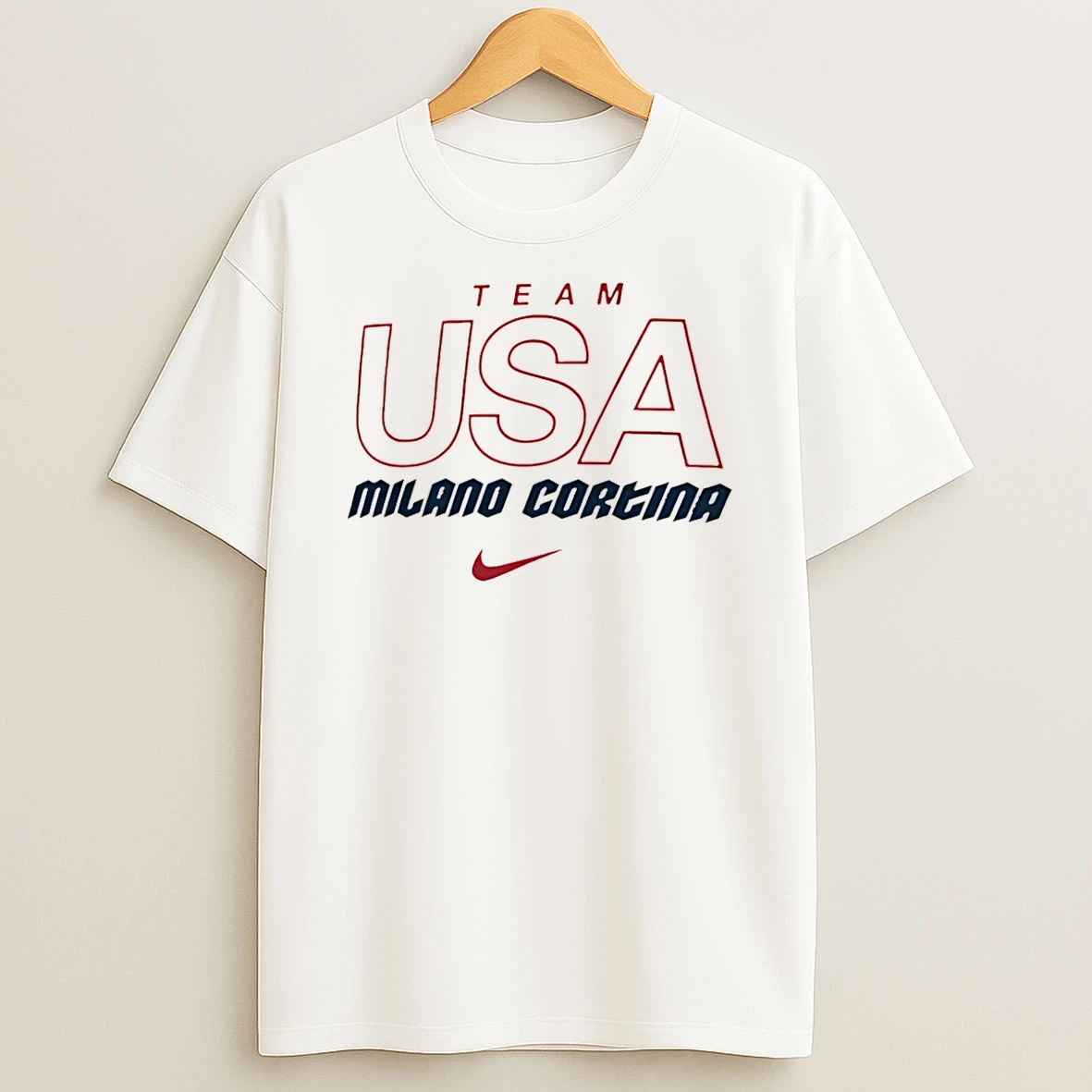 Team Usa Milano Cortina 2026 Winter Olympics T Shirt