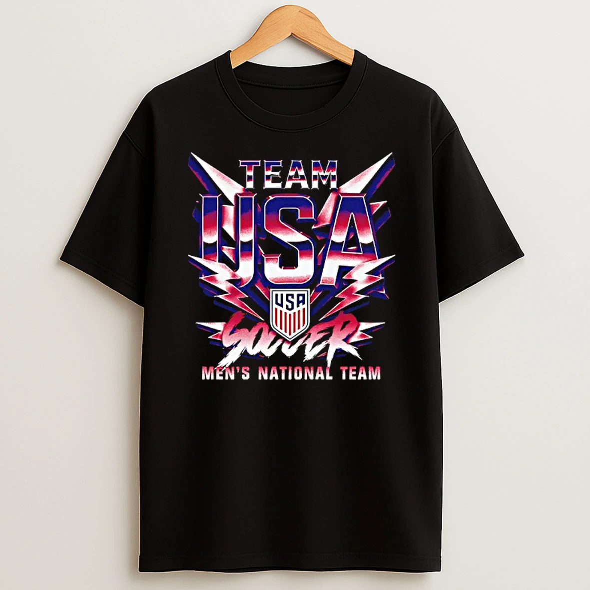 Team Usa Soccer Mens National Team T Shirt