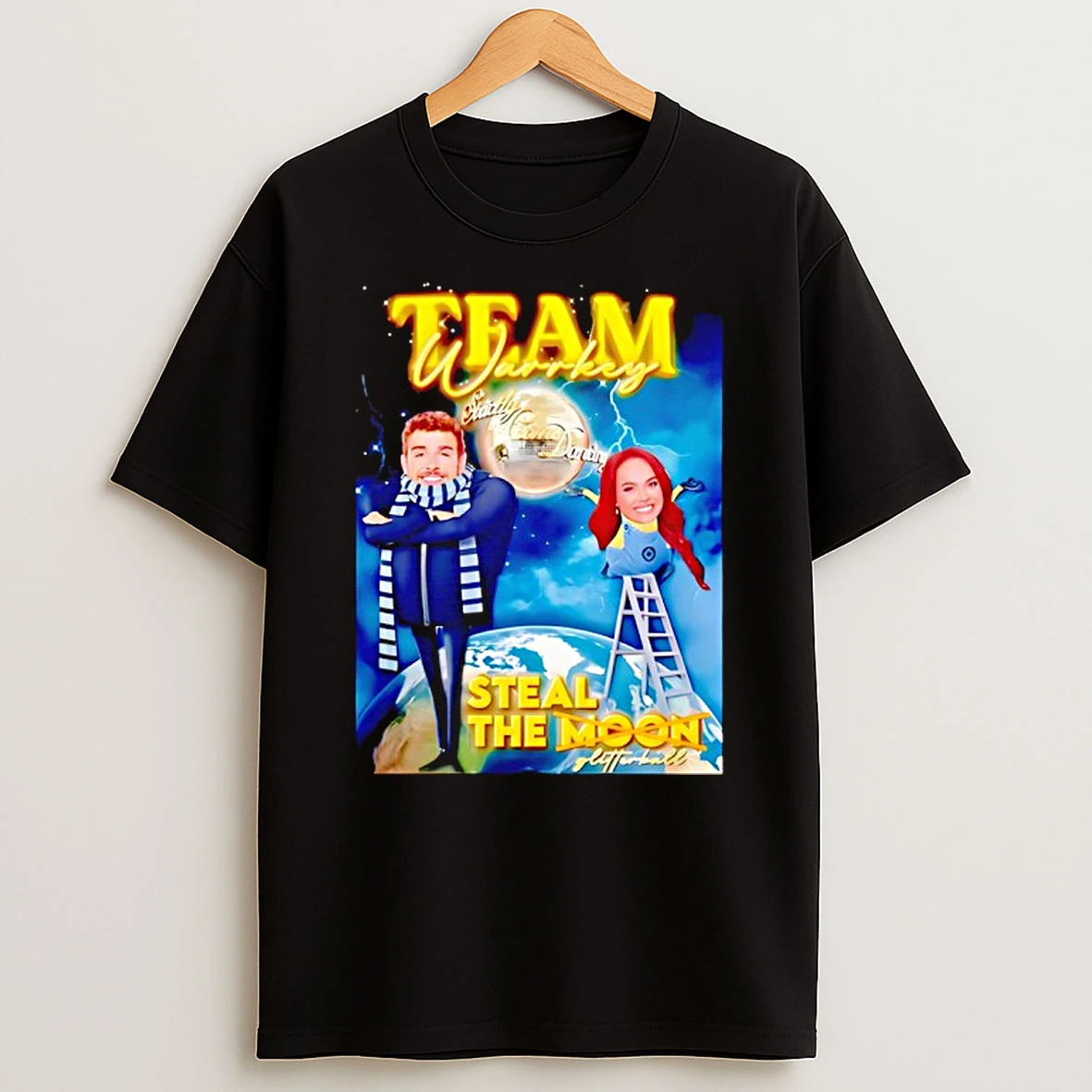 Team Warrkey George Clark And Alexis Warr T Shirt