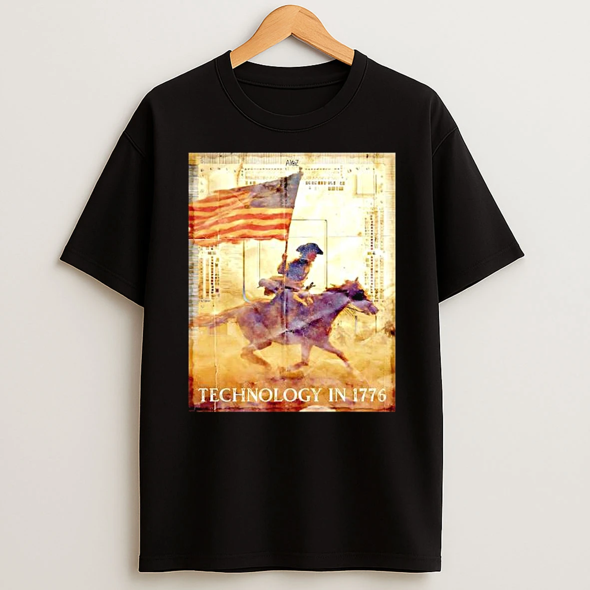 Technology In 1776 Christian Keil T Shirt