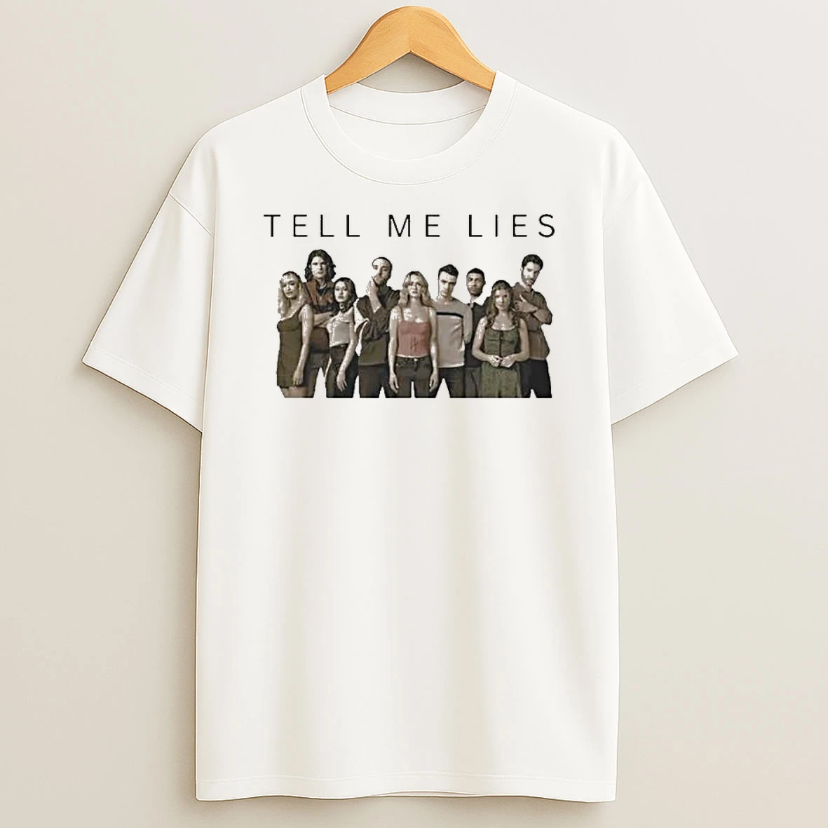 Tell Me Lies Season 3 Cast Photo T Shirt