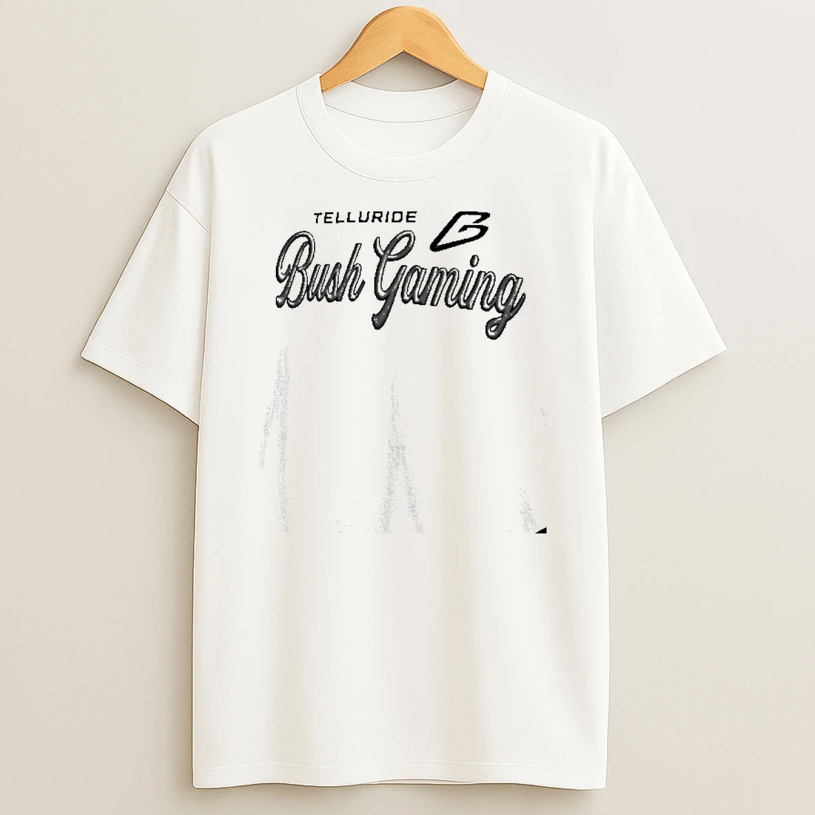Telluride Bush Gaming Logo T Shirt