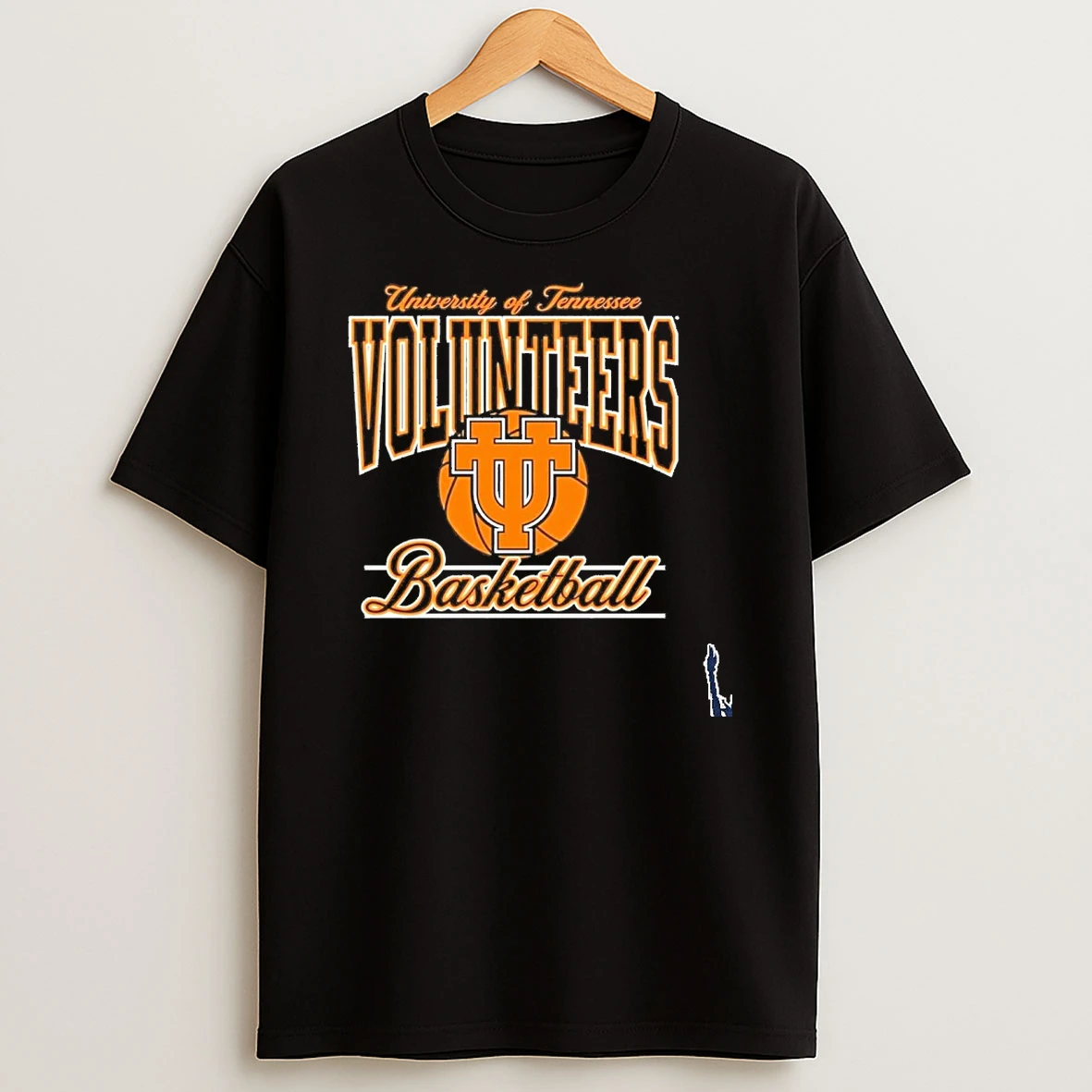 Tennessee Vols Basketball Stack With Script T Shirt