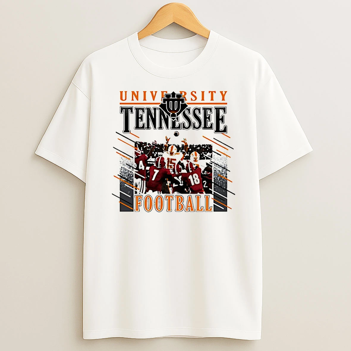 Tennessee Volunteers Football Celebrating T Shirt