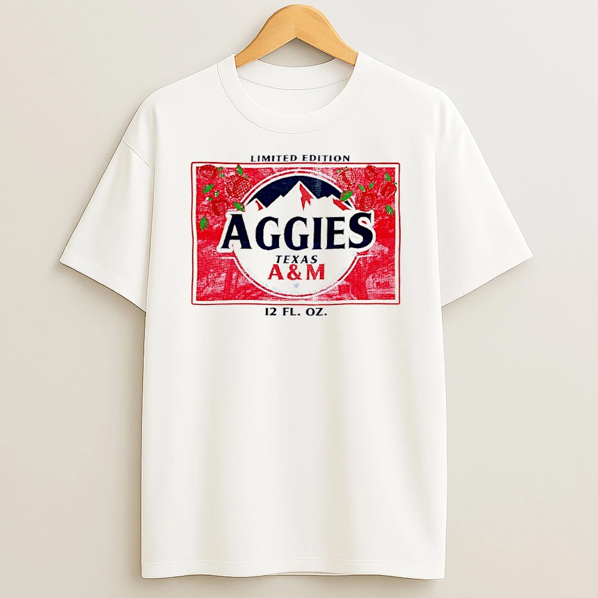 Texas A And M Aggies Limited Edition 12 Fl Oz Circle T Shirt