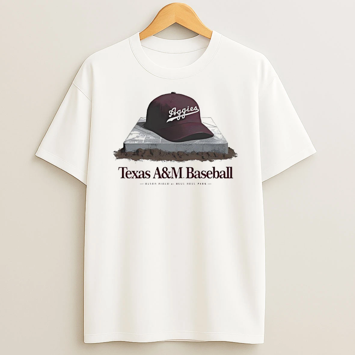 Texas Am Baseball Hat T Shirt