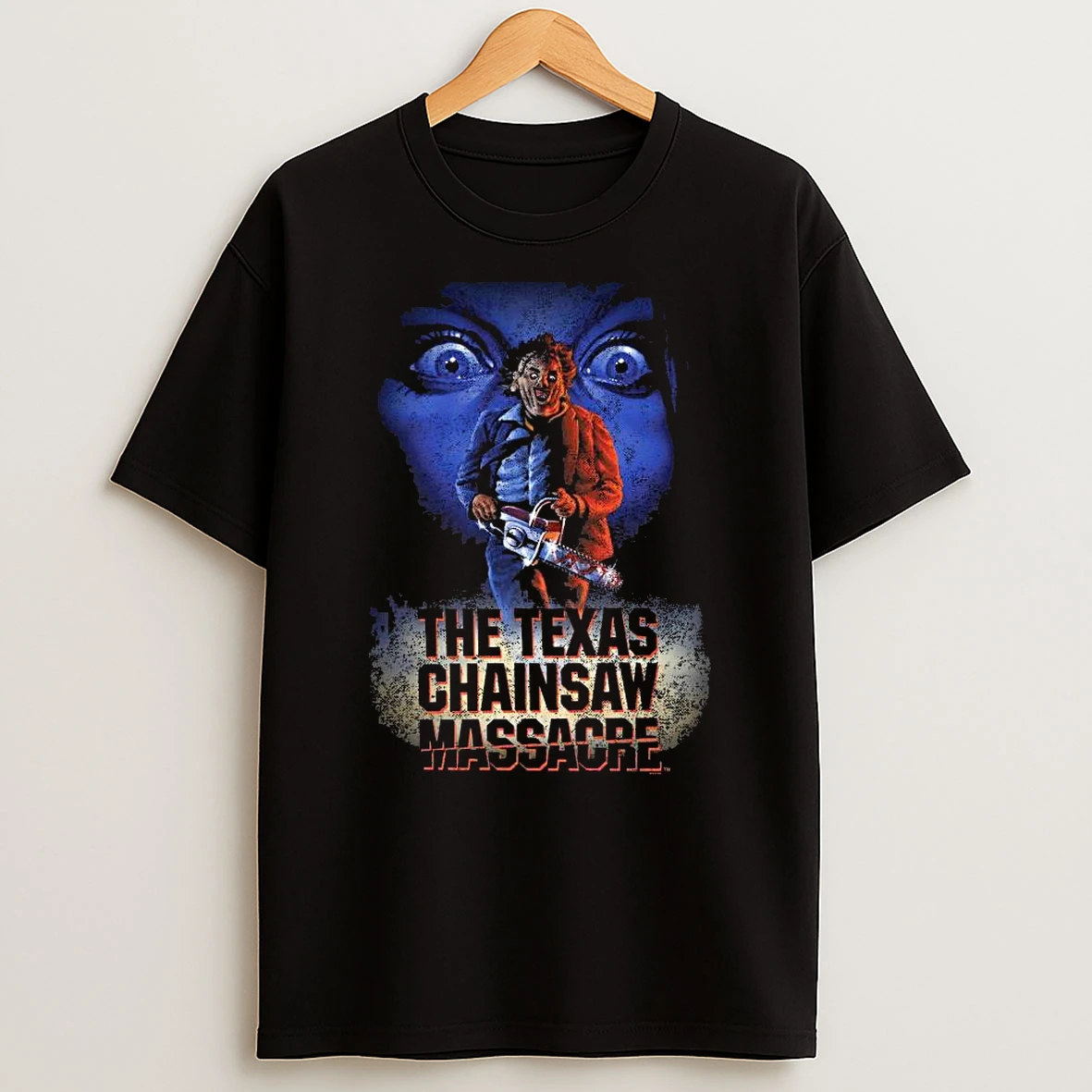 Texas Chainsaw Massacre Video Series T Shirt
